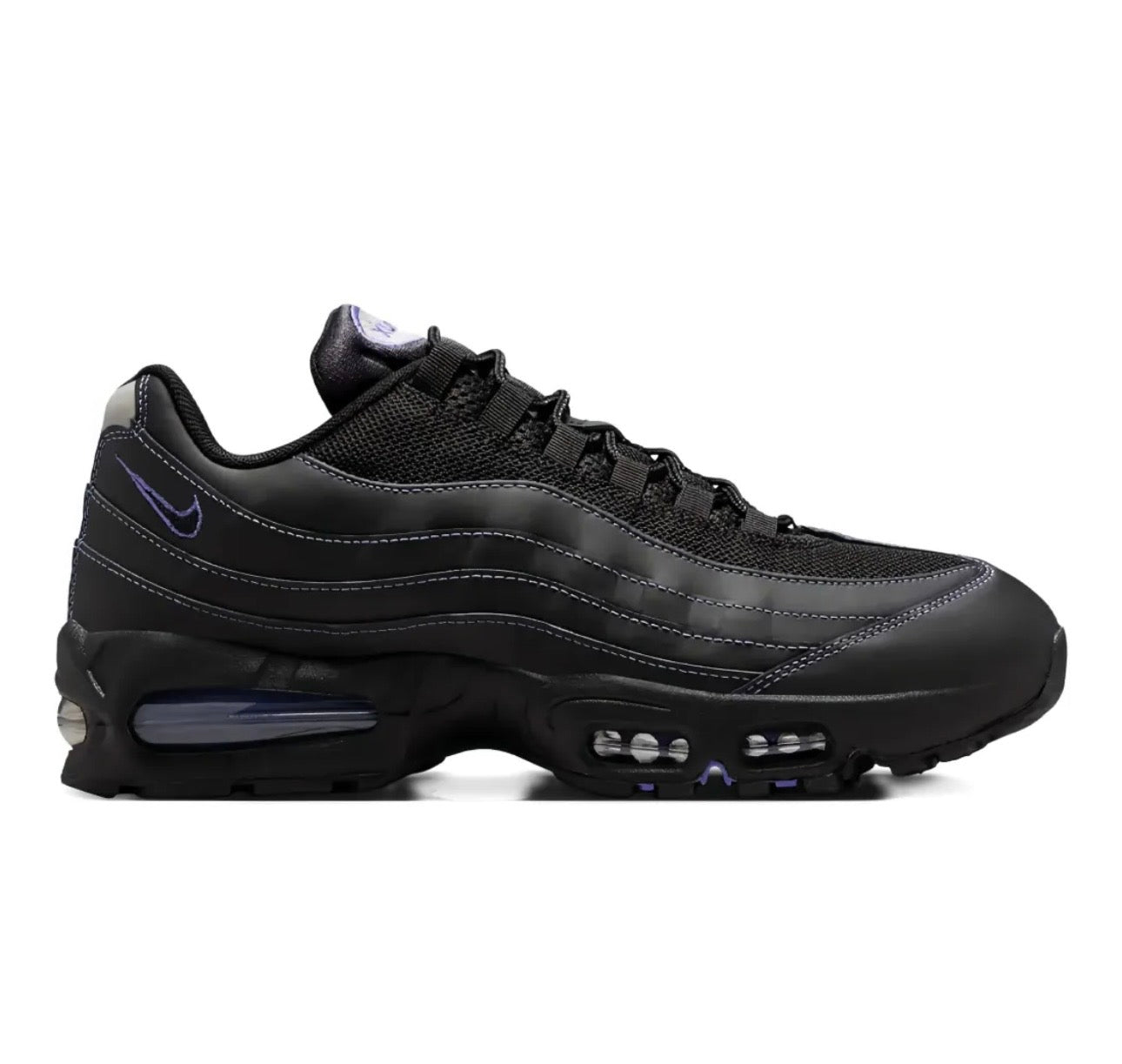 Nike air Vapormax 95’ black purple