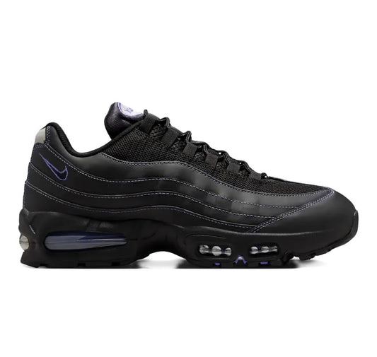 נעלי Nike air Vapormax 95’ black purple מקוריות בעיצוב אופנתי עכשווי לקידום אתר