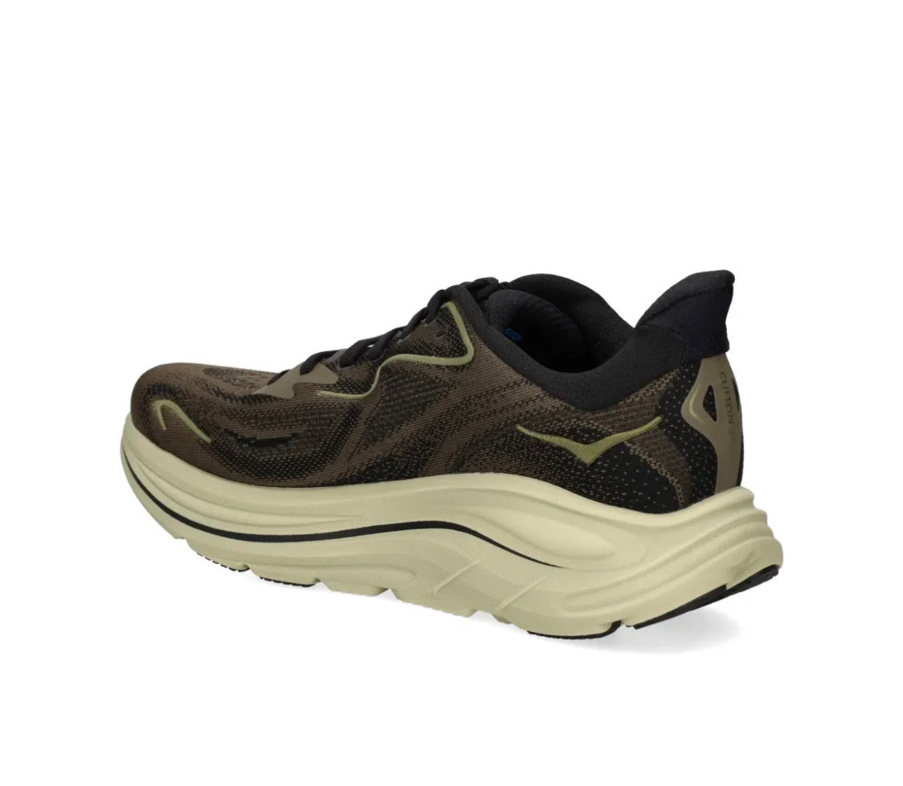 Hoka Clifton 10 Brown Yellow