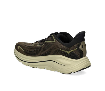 Hoka Clifton 10 Brown Yellow