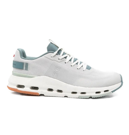 On Cloudnova Grey Green