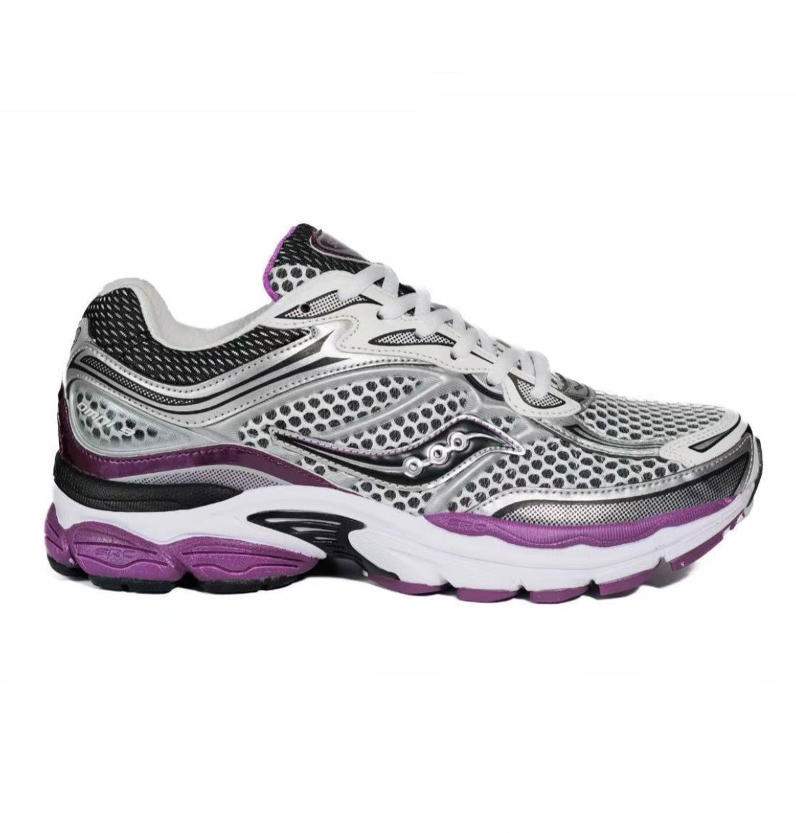 Saucony Omni 9 Silver Purple