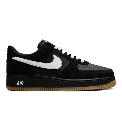 נעלי Nike AIR FORCE 1 Black White מקוריות בעיצוב אופנתי עכשווי לקידום אתר