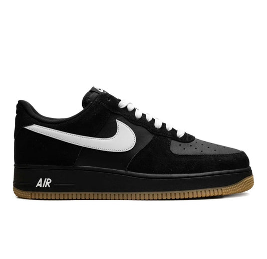 נעלי Nike AIR FORCE 1 Black White מקוריות בעיצוב אופנתי עכשווי לקידום אתר