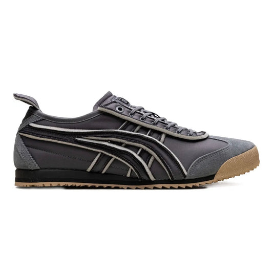 נעלי Onitsuka Tiger Mexico grey מקוריות בעיצוב אופנתי עכשווי לקידום אתר