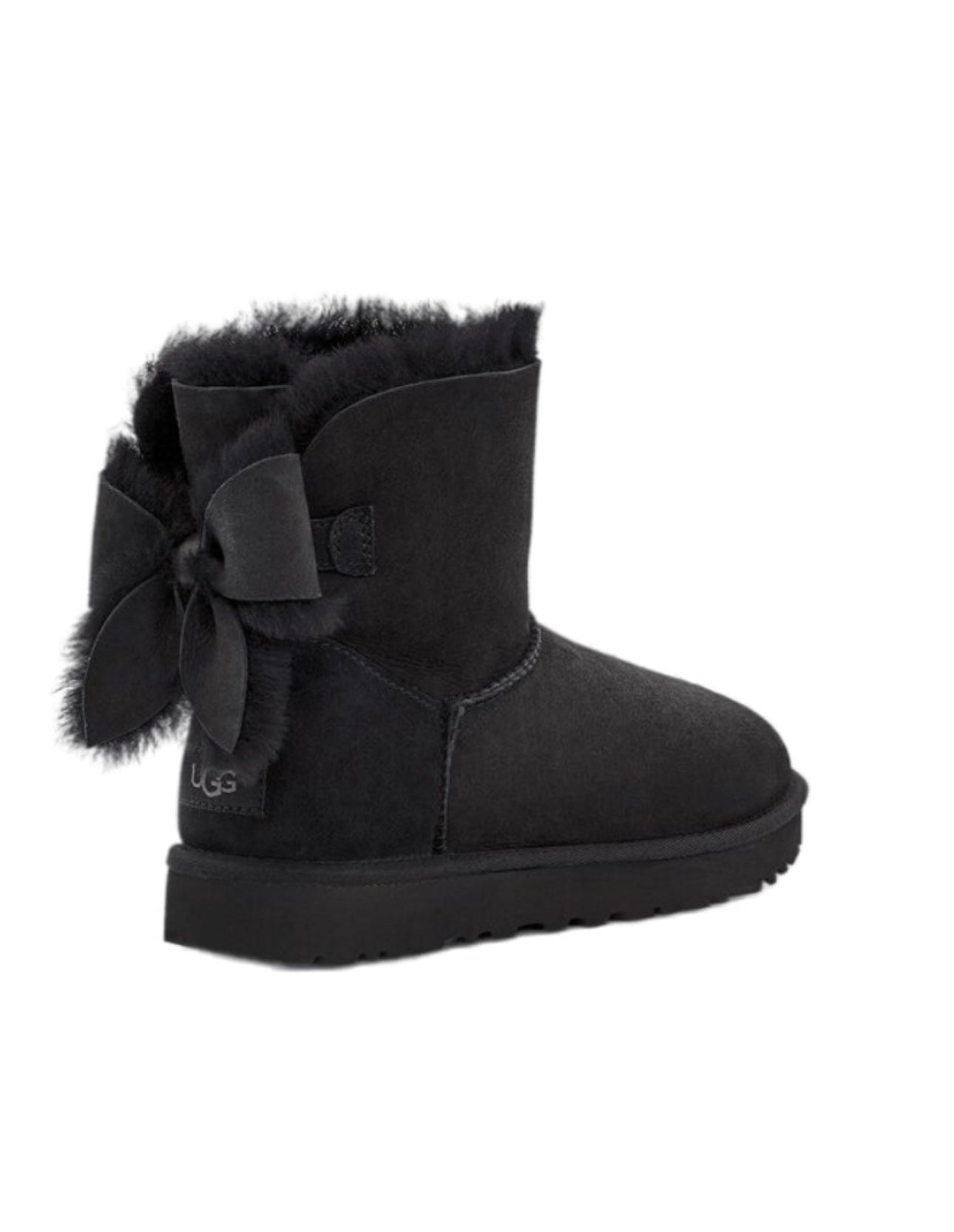 Ugg mini Bailey bow II boots black