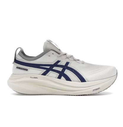 Asics Nimbus 27 White Blue