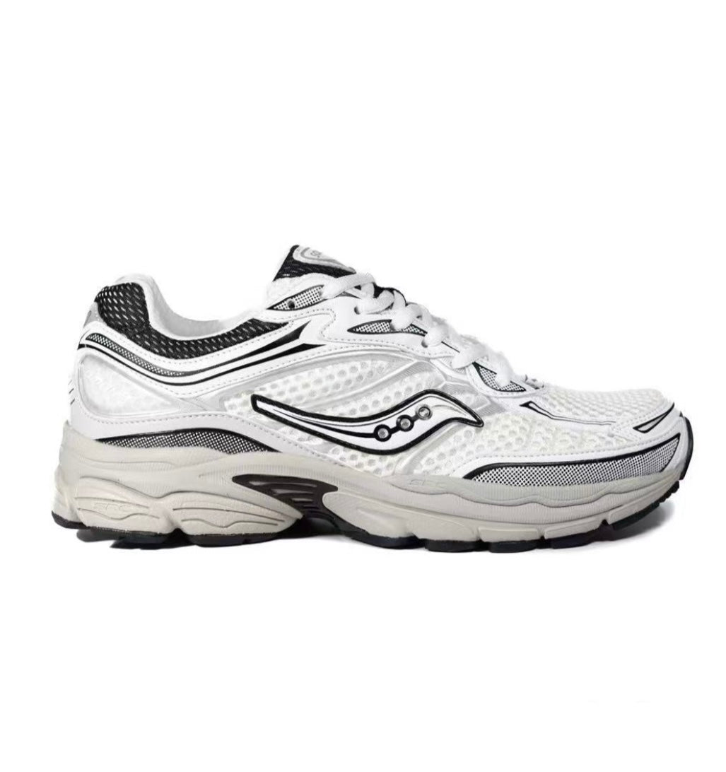 Saucony Omni 9 White Silver