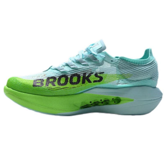נעלי Brooks Hyperion Green Blue מקוריות בעיצוב אופנתי עכשווי לקידום אתר