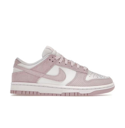 נעלי Dunk Low Pink Corduroy מקוריות בעיצוב אופנתי עכשווי לקידום אתר