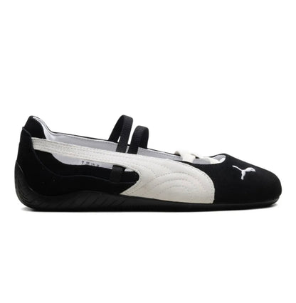 נעלי Puma Speedcat Ballet Black White מקוריות בעיצוב אופנתי עכשווי לקידום אתר