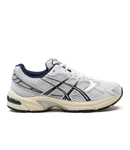 נעלי Asics GEL-1130 "White/Midnight" מקוריות בעיצוב אופנתי עכשווי לקידום אתר