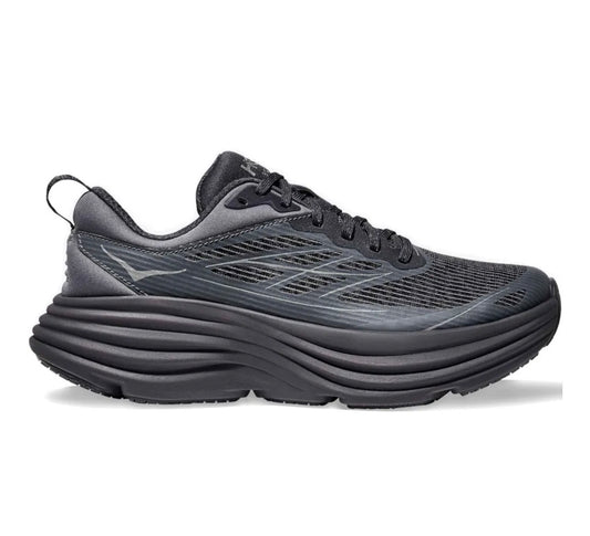 נעלי Hoka Bondi 8 Ts Black מקוריות בעיצוב אופנתי עכשווי לקידום אתר