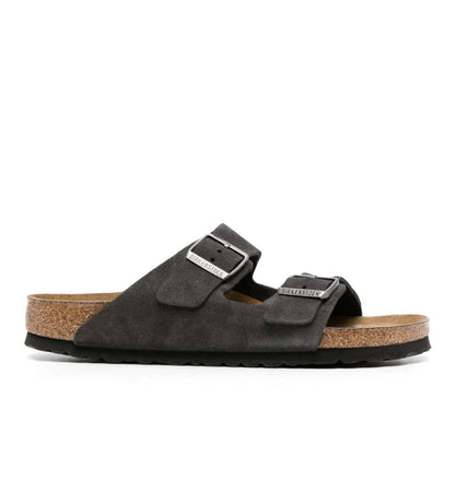 נעלי Birkenstock Arizona Dark Grey מקוריות בעיצוב אופנתי עכשווי לקידום אתר