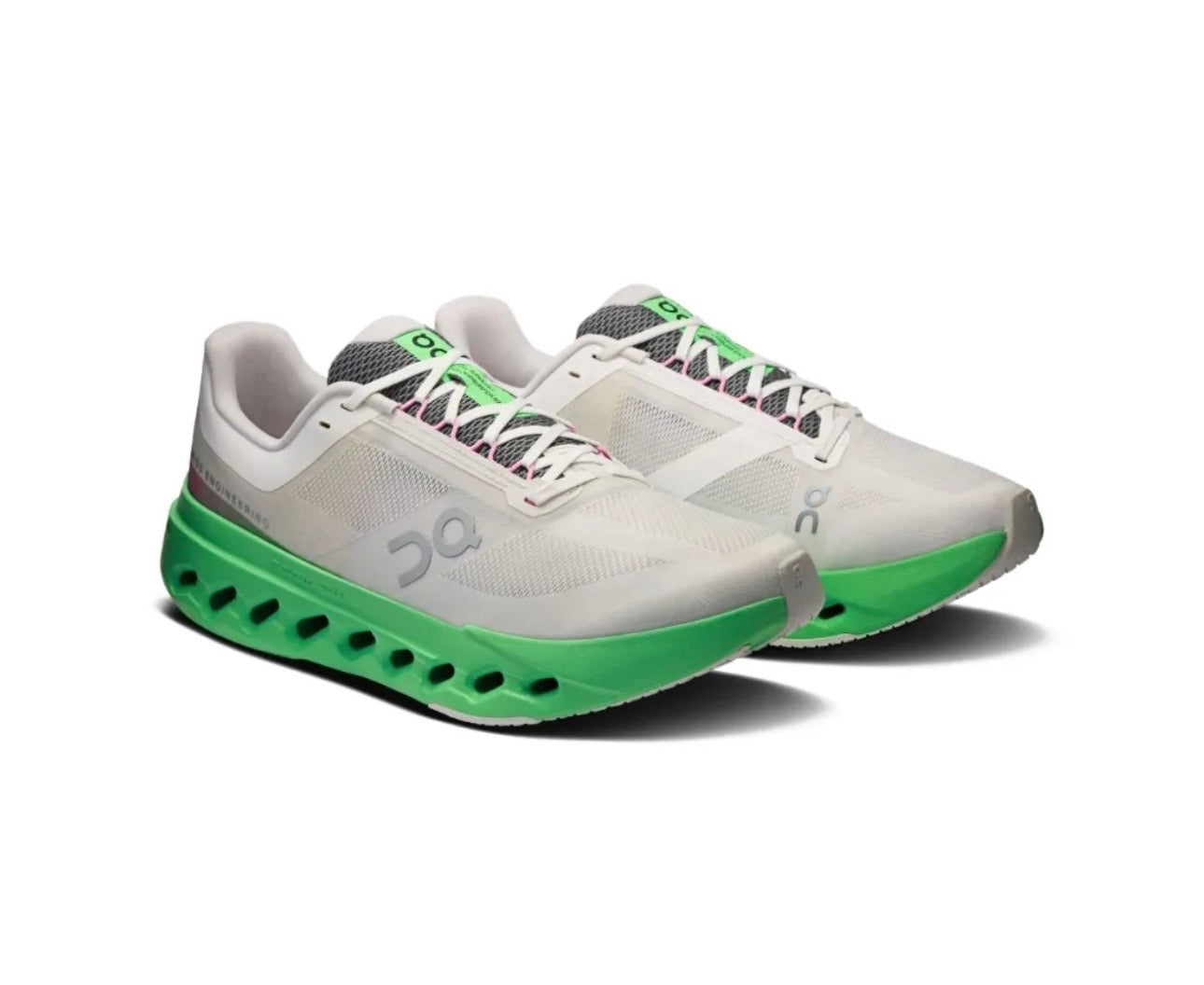 On Cloudsurfer Grey Green