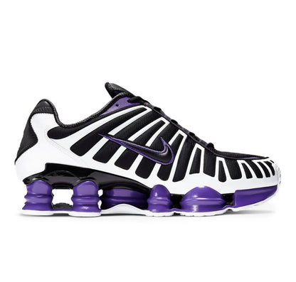 נעלי Nike Shox Black Purple White מקוריות בעיצוב אופנתי עכשווי לקידום אתר
