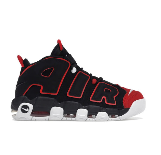 Nike Uptempo שחור אדום