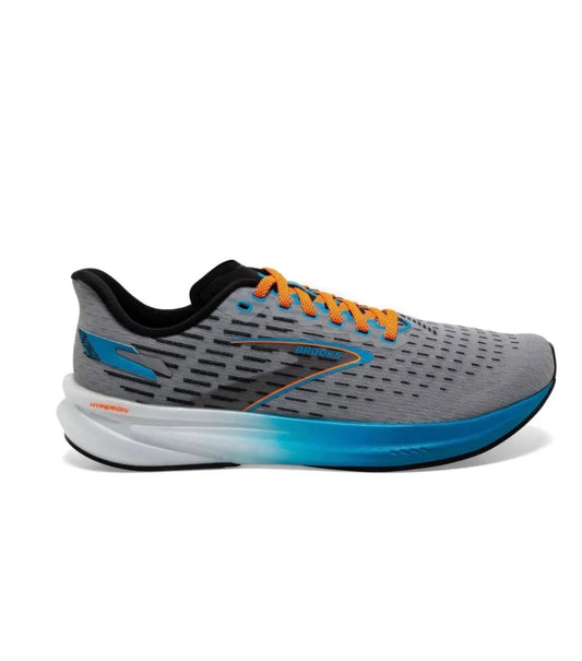נעלי Brooks Hyperion Grey Blue Orange מקוריות בעיצוב אופנתי עכשווי לקידום אתר