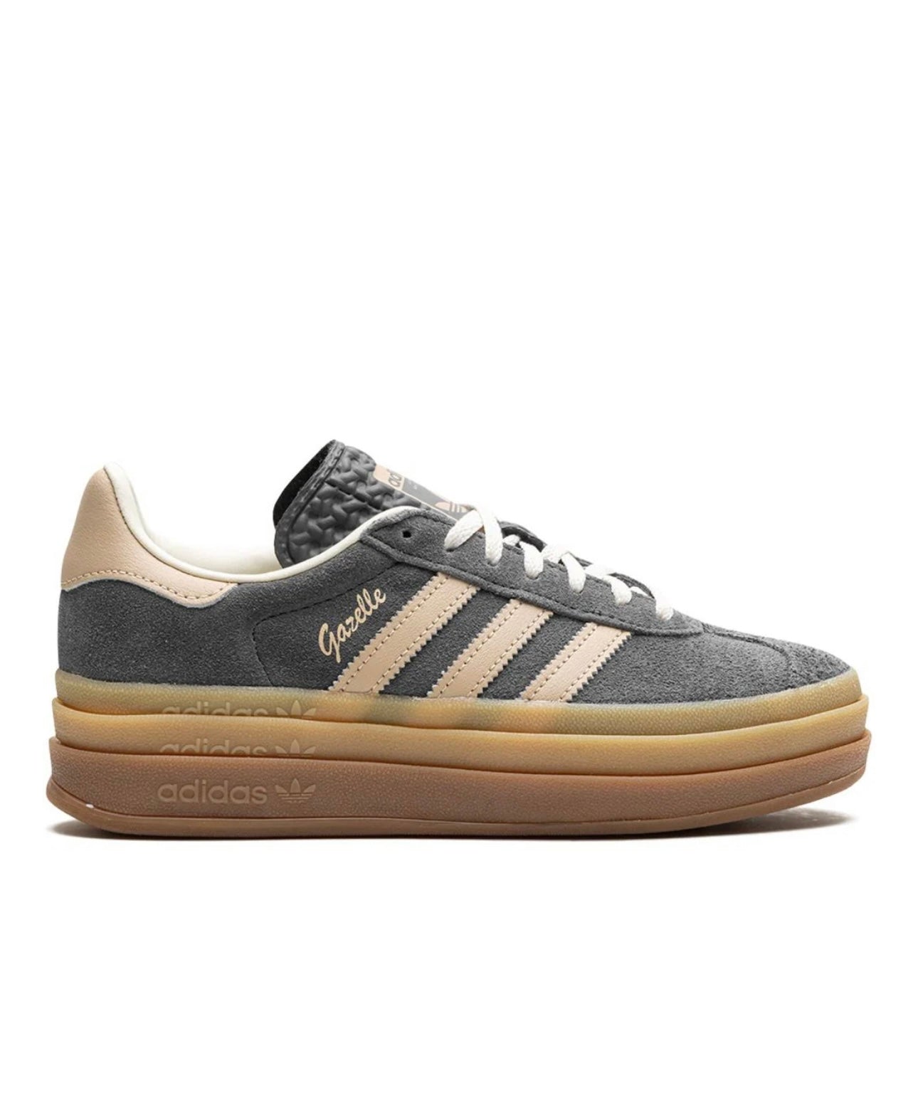 Adidas gazelle platform Grey