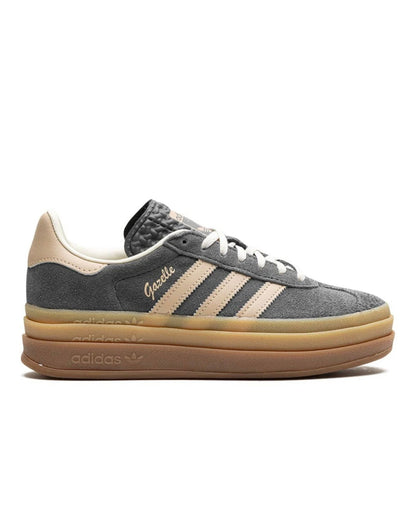 נעלי Adidas gazelle platform Grey מקוריות בעיצוב אופנתי עכשווי לקידום אתר