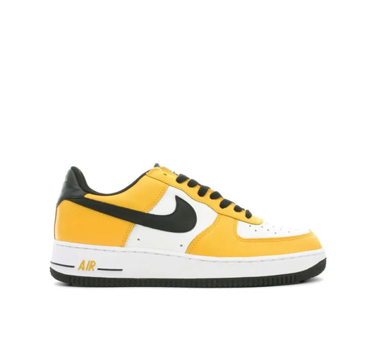 נעלי Nike AIR FORCE 1 Yellow Black מקוריות בעיצוב אופנתי עכשווי לקידום אתר