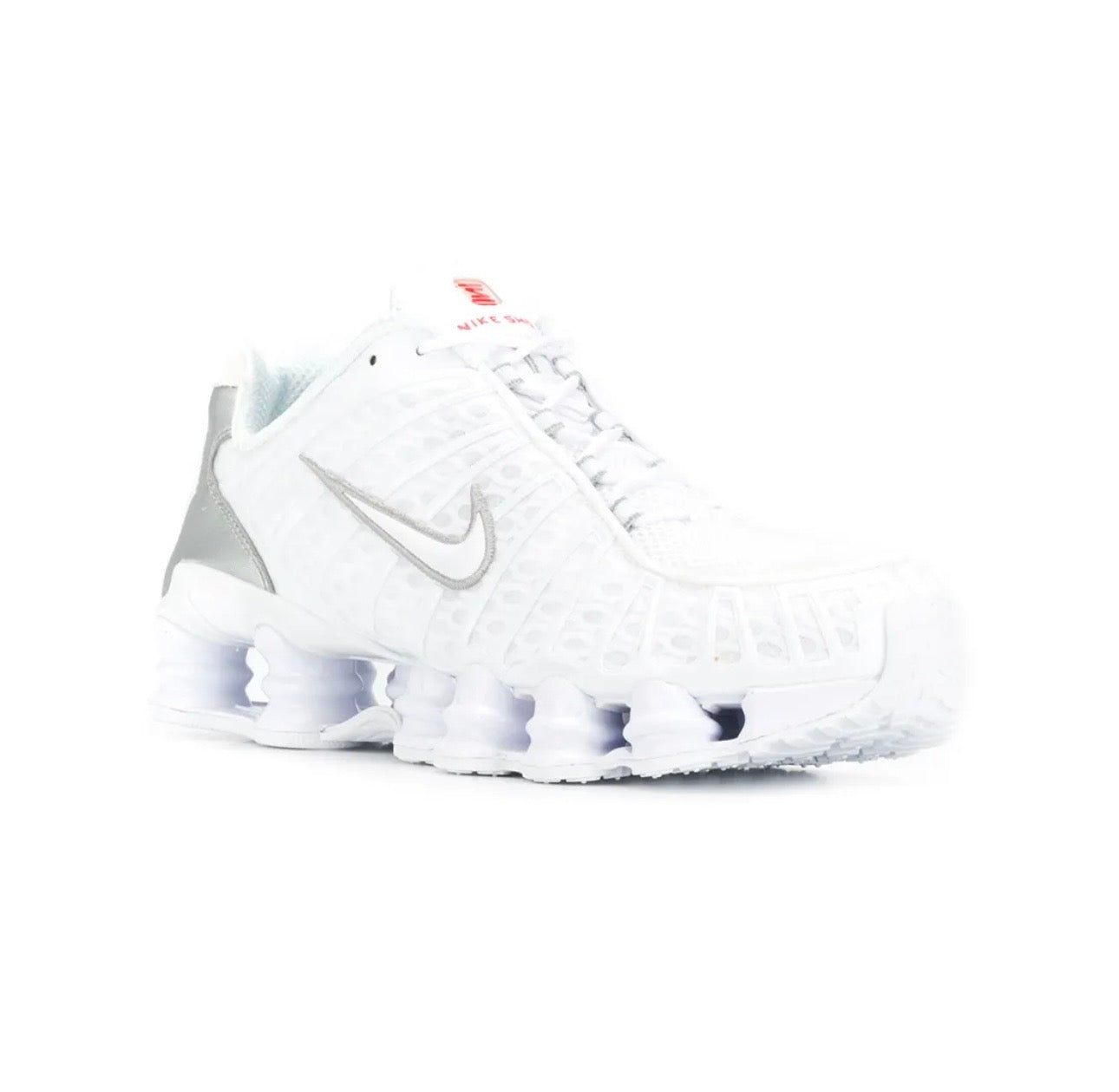 Nike Shox White grey