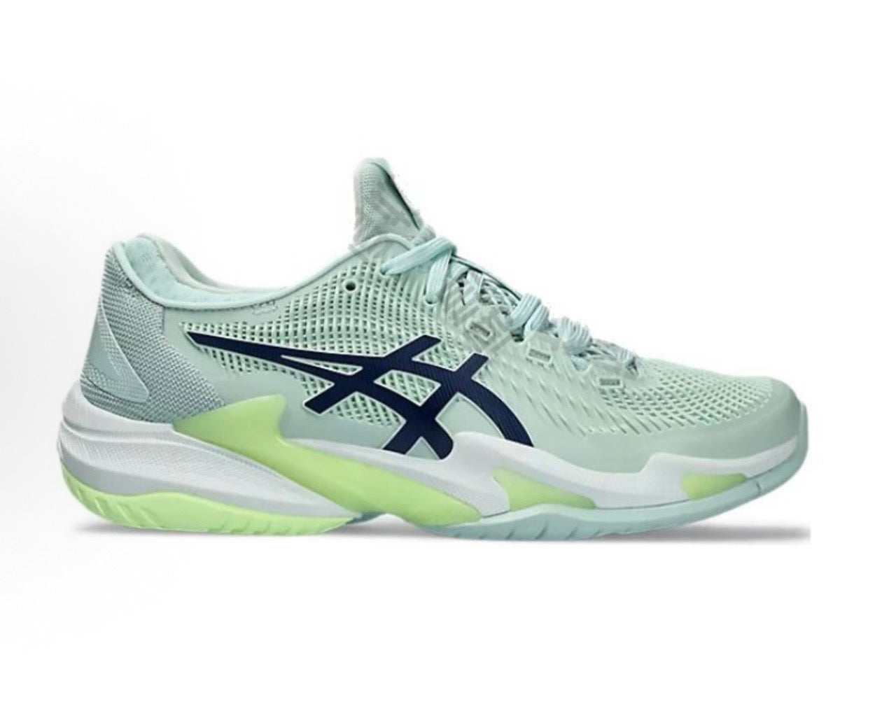 Asics Court FF3 Light Green