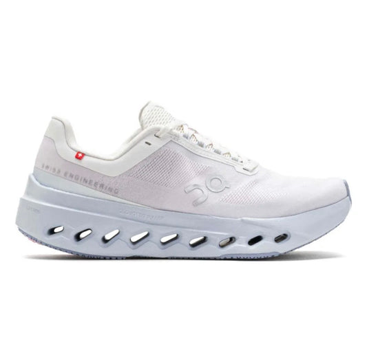 On Cloudsurfer White Blue