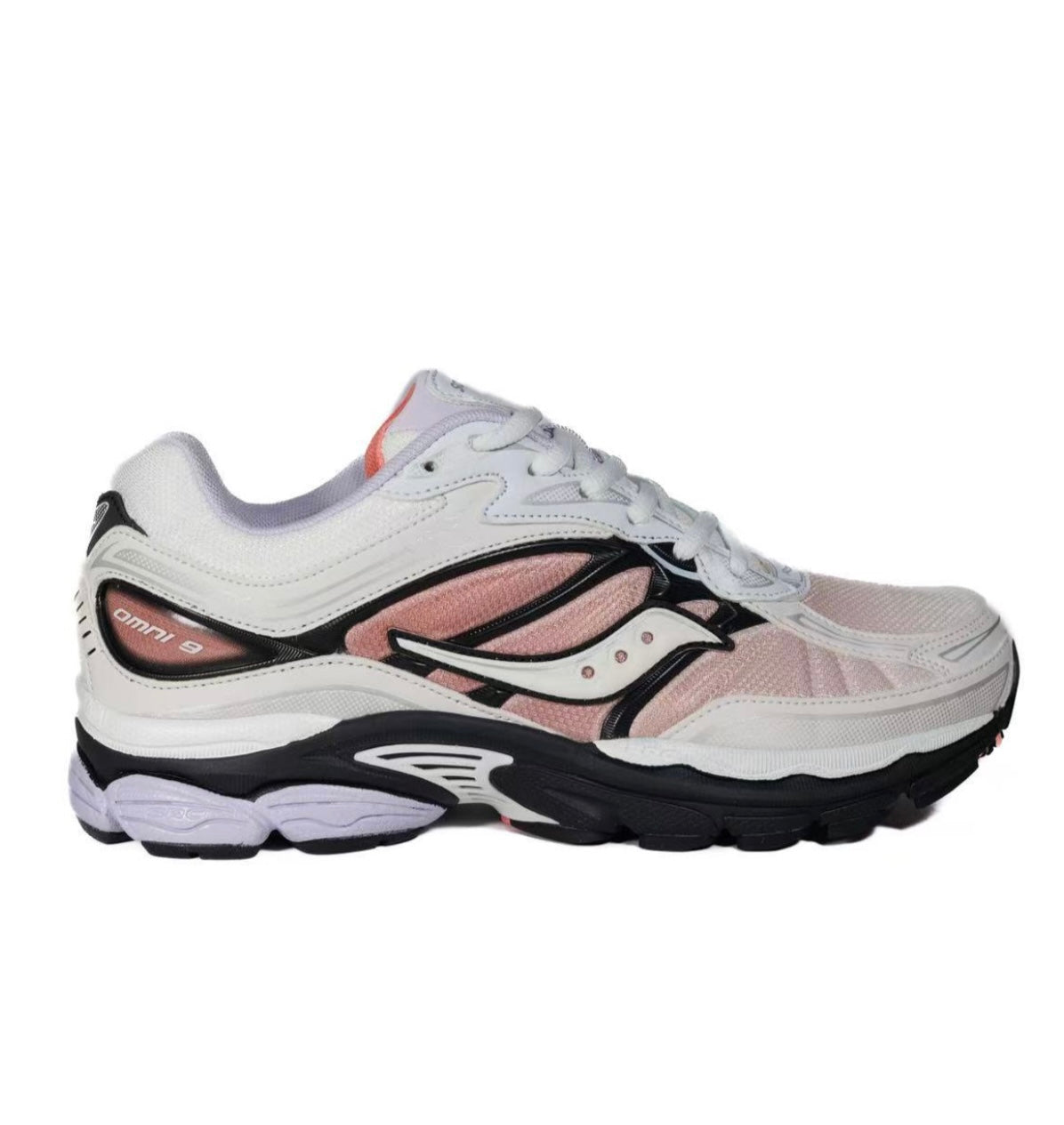 Saucony Omni 9 Peach White