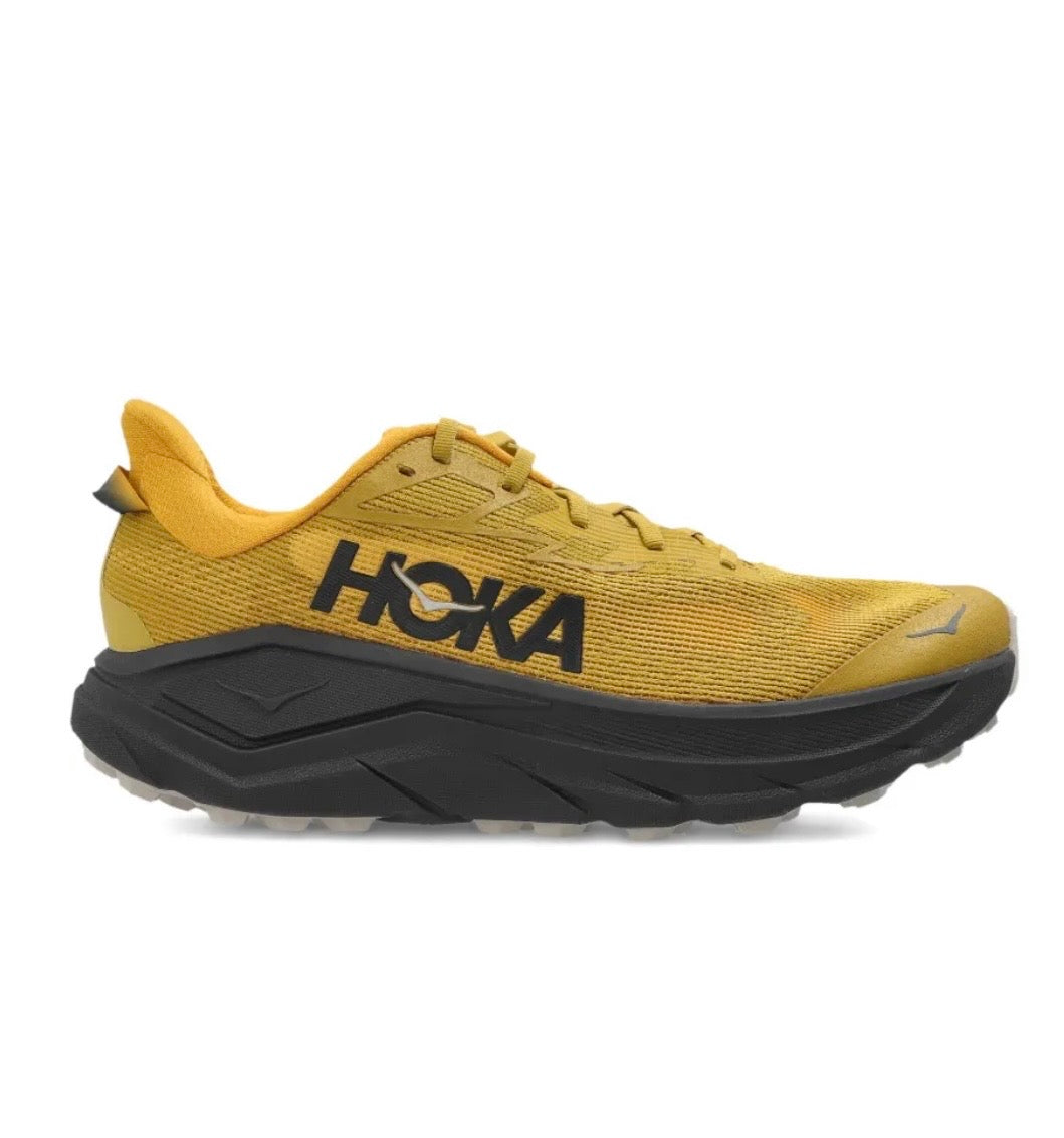 Hoka Challenger ATR Yellow Mustard