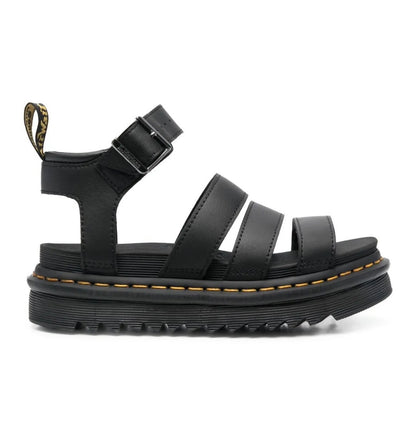נעלי Doctor Martens Sandals Black מקוריות בעיצוב אופנתי עכשווי לקידום אתר