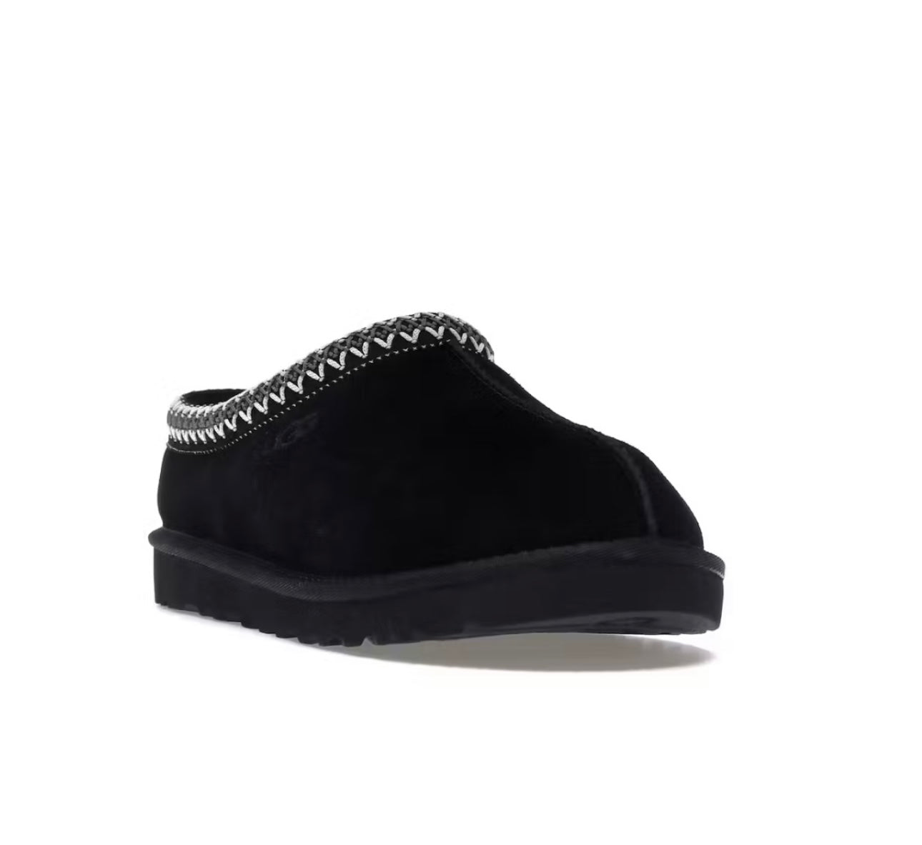 Ugg Tasman suede slippers black