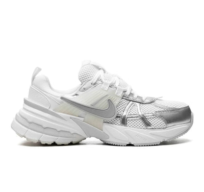 נעלי Nike V2K White Silver מקוריות בעיצוב אופנתי עכשווי לקידום אתר