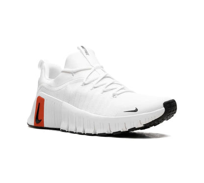 Nike free metcon white red