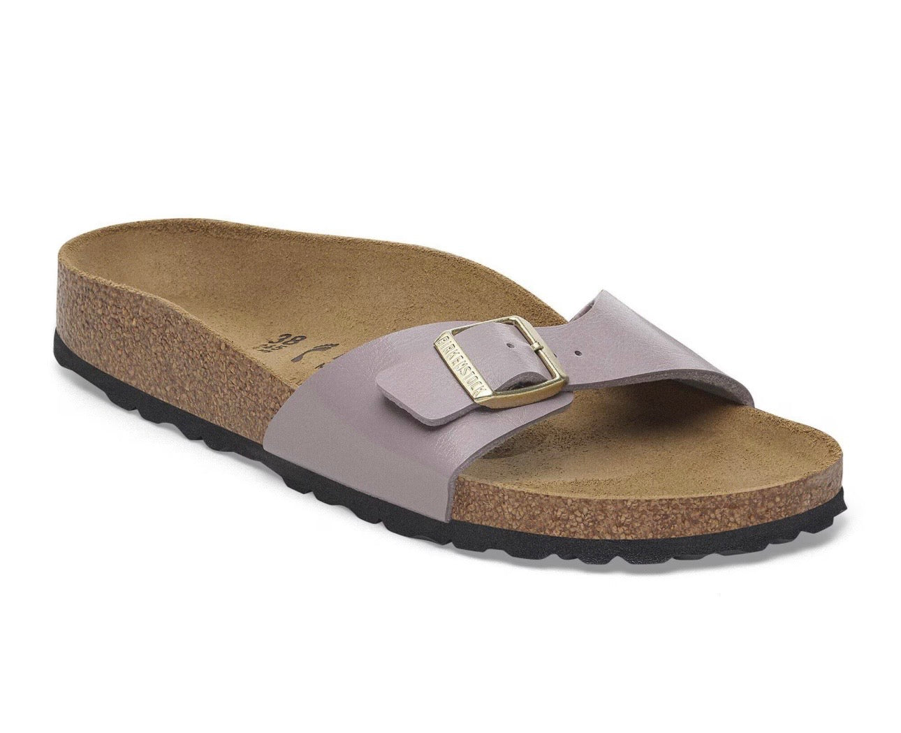 נעלי Birkenstock Madrid Light Purple מקוריות בעיצוב אופנתי עכשווי לקידום אתר