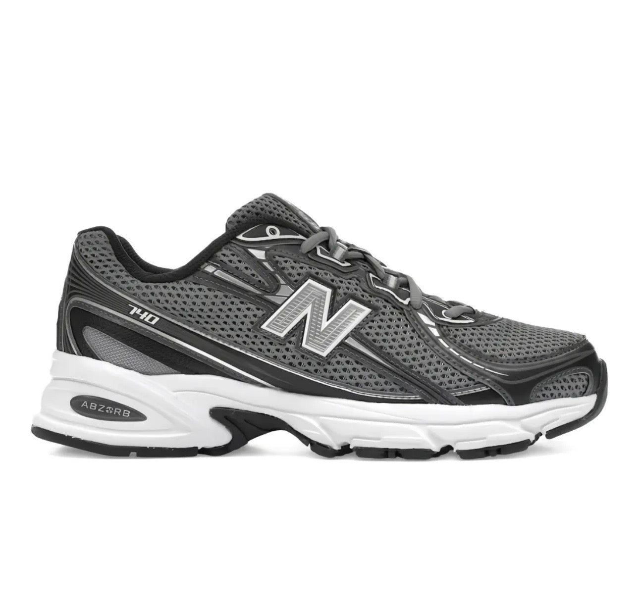 נעלי New Balance 740 black מקוריות בעיצוב אופנתי עכשווי לקידום אתר