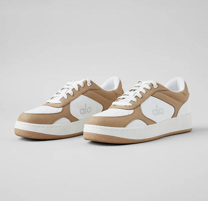 Alo Sneakers Brown White