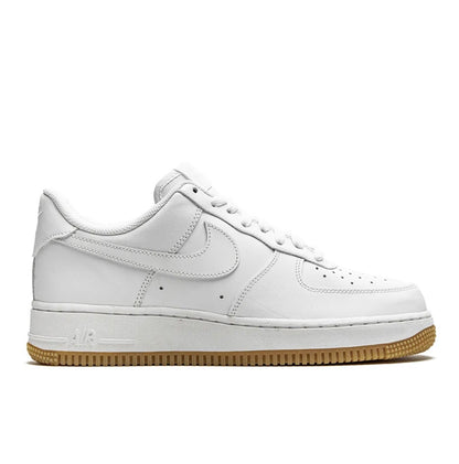 נעלי Nike AIR FORCE 1 White Brown מקוריות בעיצוב אופנתי עכשווי לקידום אתר