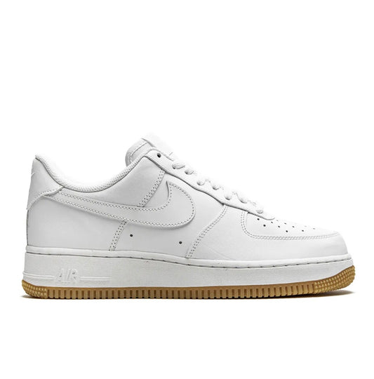 נעלי Nike AIR FORCE 1 White Brown מקוריות בעיצוב אופנתי עכשווי לקידום אתר