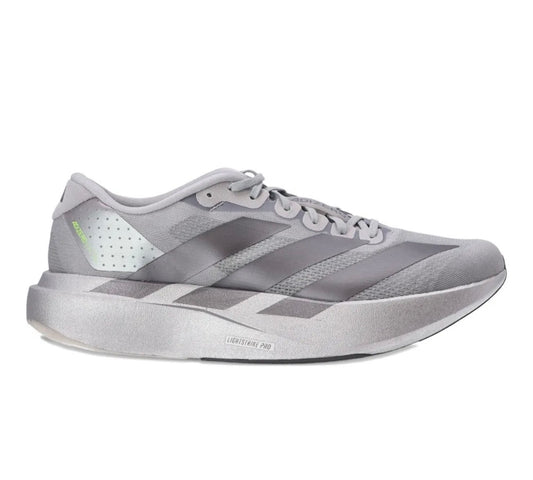נעלי Adidas Adizero Silver Grey מקוריות בעיצוב אופנתי עכשווי לקידום אתר