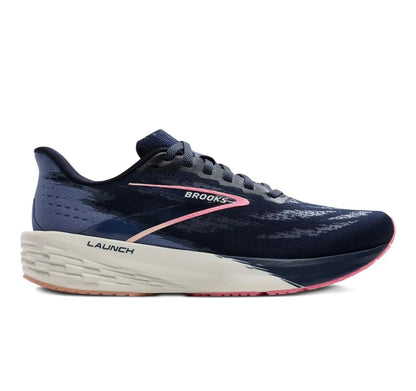 נעלי brooks Launch Blue Pink מקוריות בעיצוב אופנתי עכשווי לקידום אתר