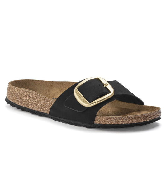 נעלי Birkenstock Madrid Black Gold מקוריות בעיצוב אופנתי עכשווי לקידום אתר