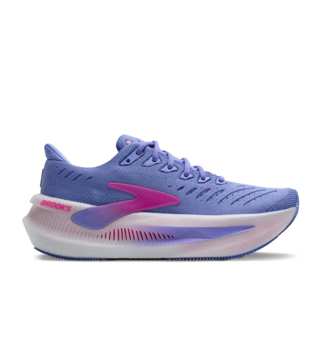 brooks Glycerin Purple Pink
