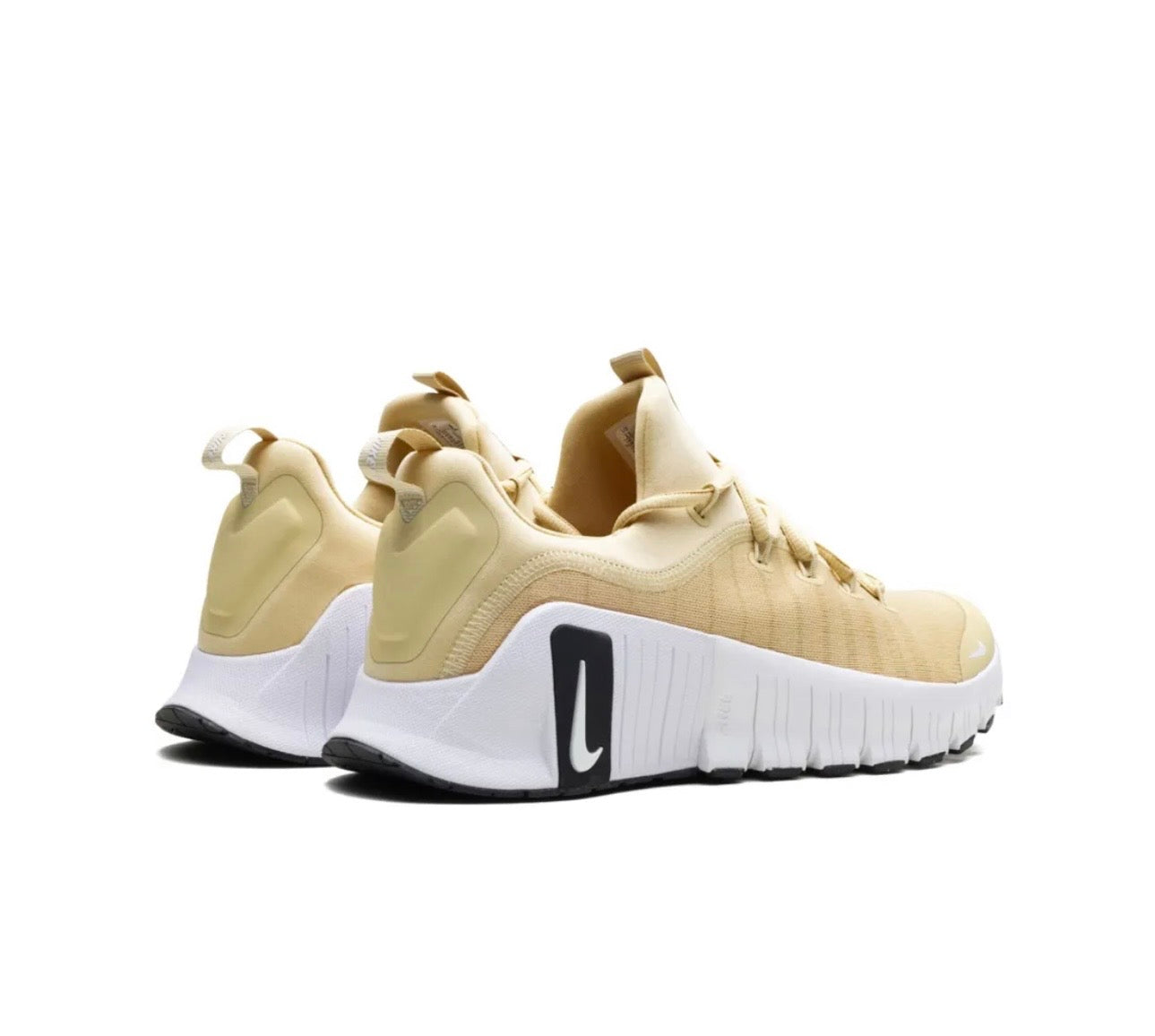 Nike free metcon yellow