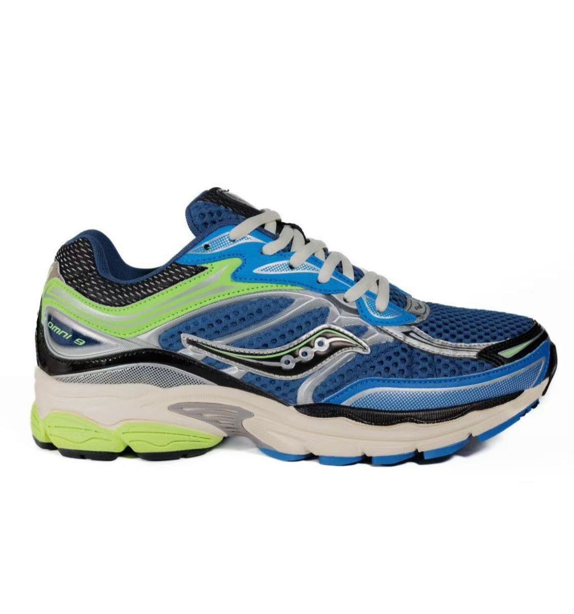 Saucony Omni 9 Blue Green