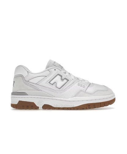 נעלי New Balance 550 white brown מקוריות בעיצוב אופנתי עכשווי לקידום אתר