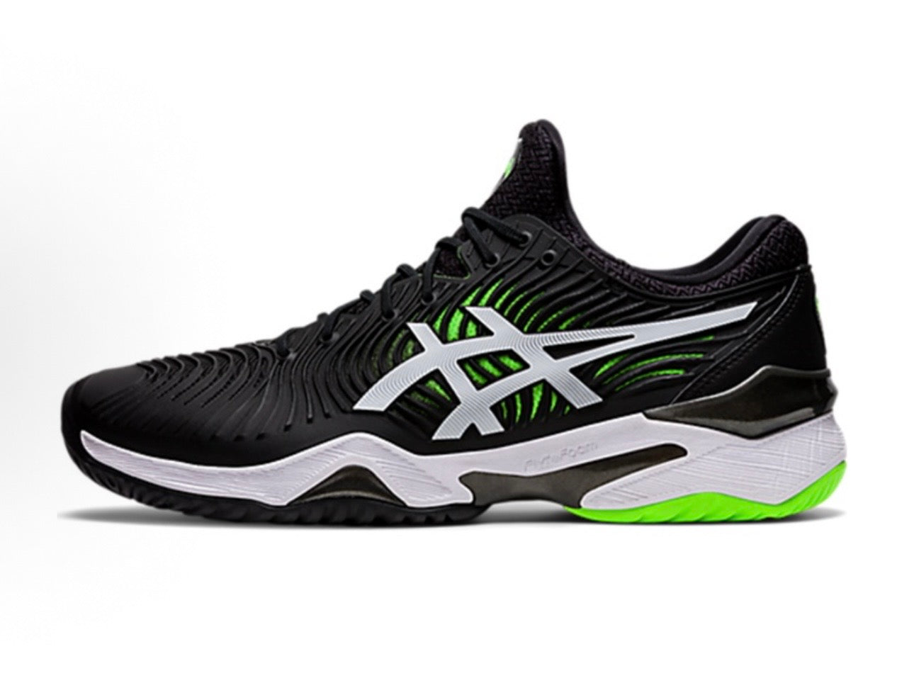 Asics Court FF2 Black Green