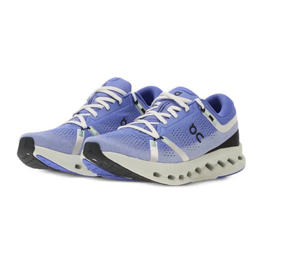 On Cloudsurfer Blue White