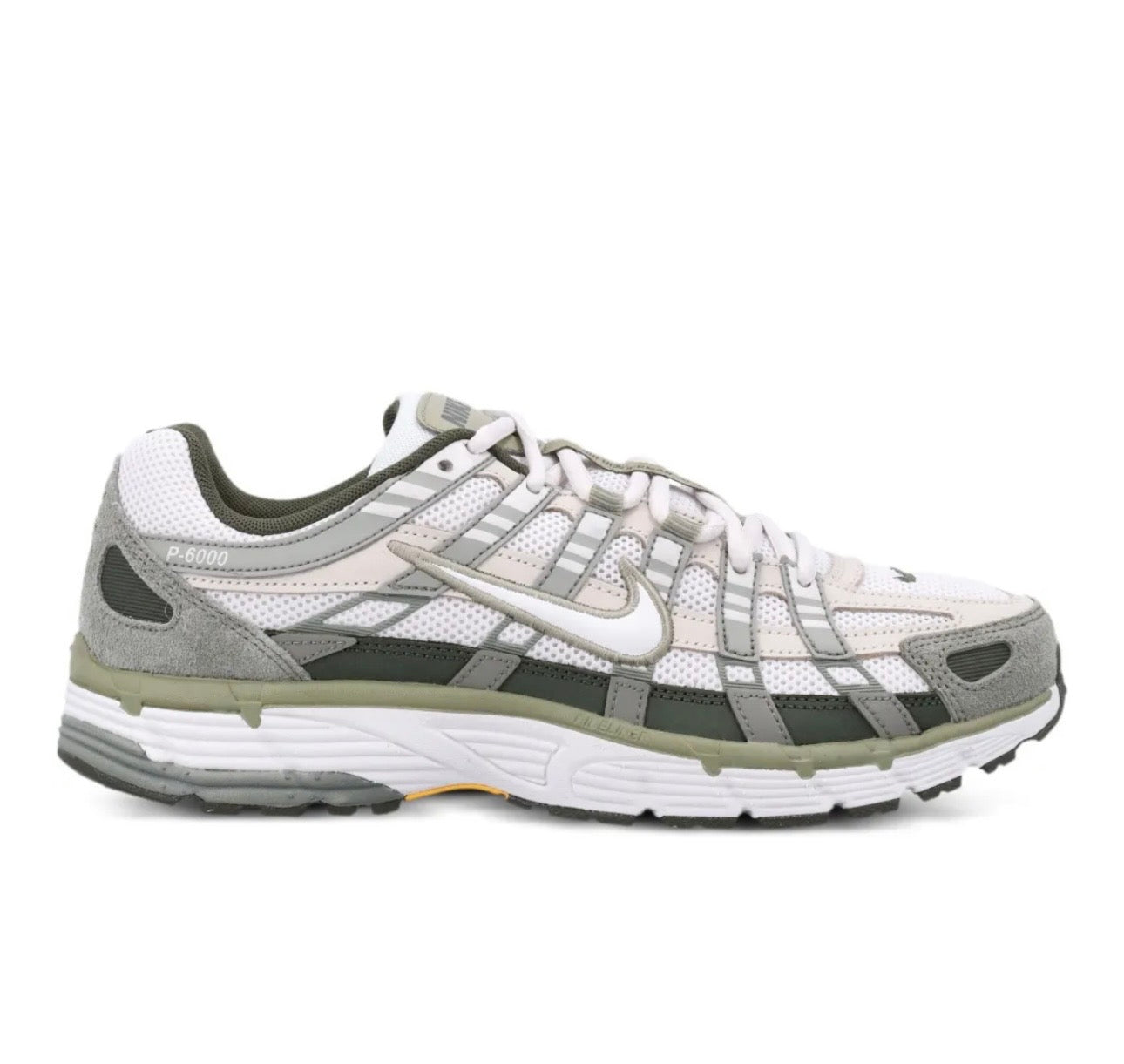 Nike P6000 White Green