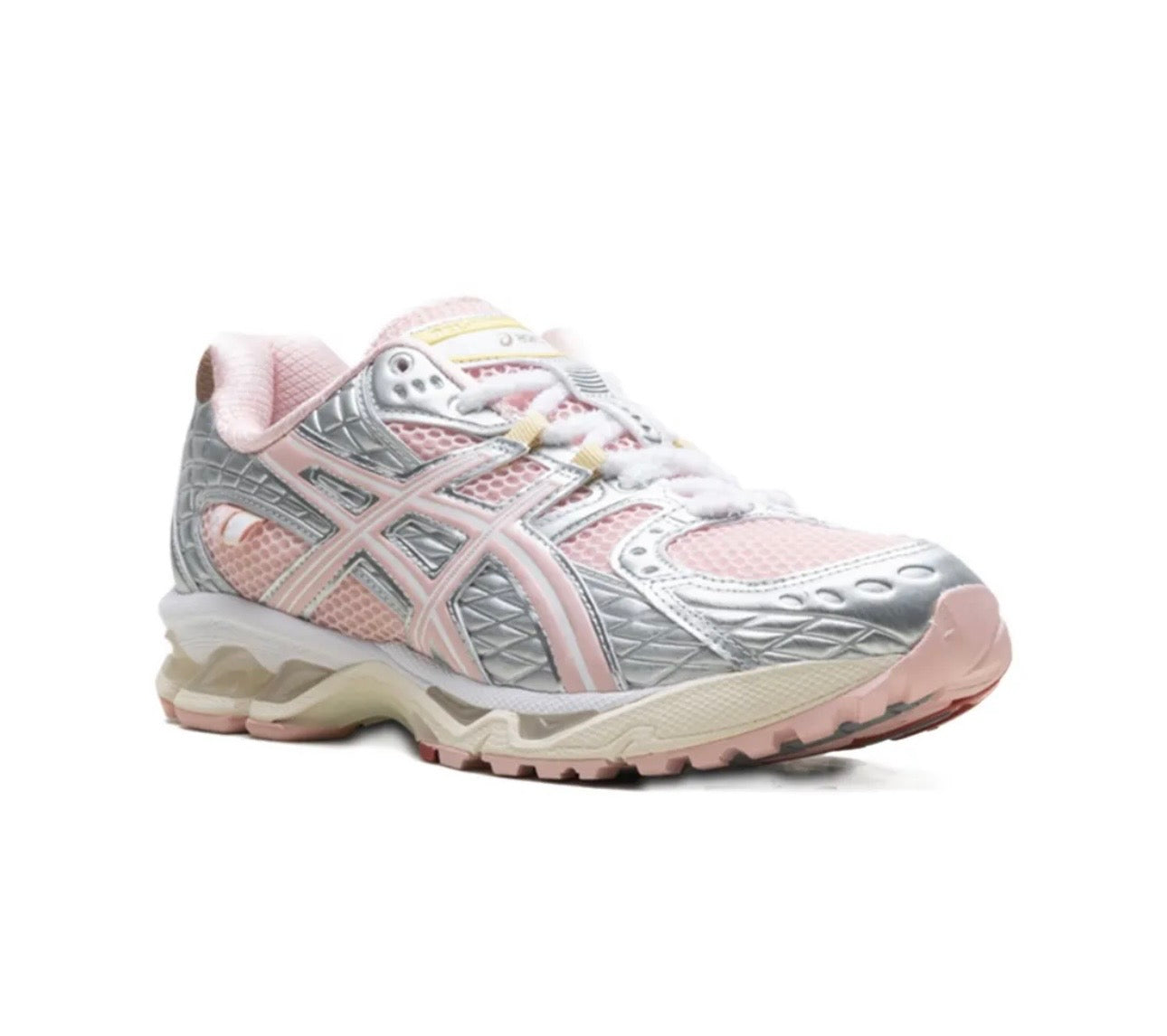 Asics Gel Nimbus Silver Pink